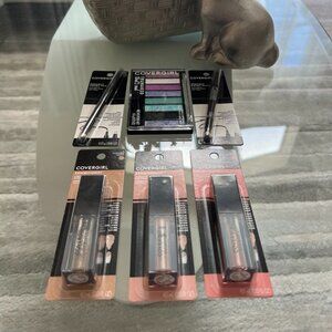 Brand new Covergirl  make up lot (6 pices)